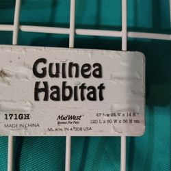 Cage + Hay + Accessories 