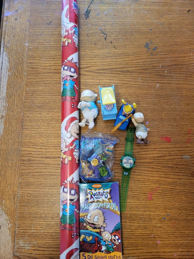 Vintage Rugrats Lot