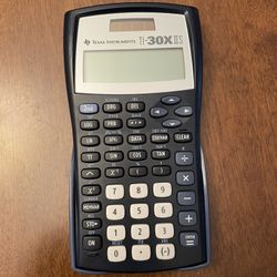Like New Texas Instruments TI-30X IIS Calculator