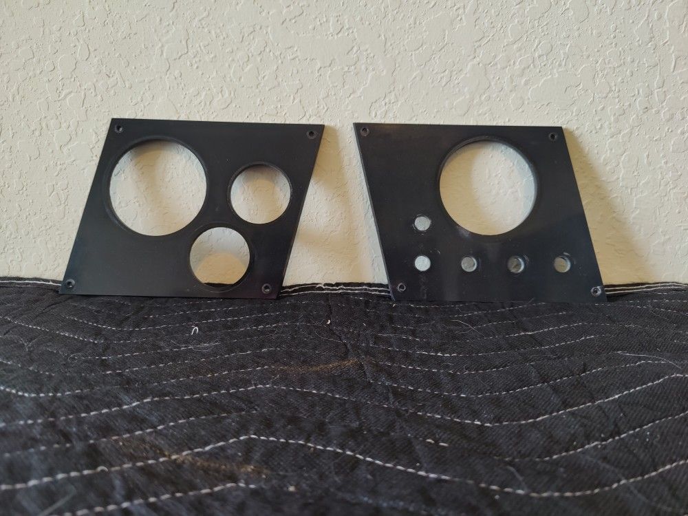 Bass Boat Cluster Panels