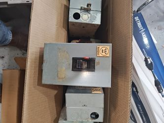 Westinghouse motor starters
