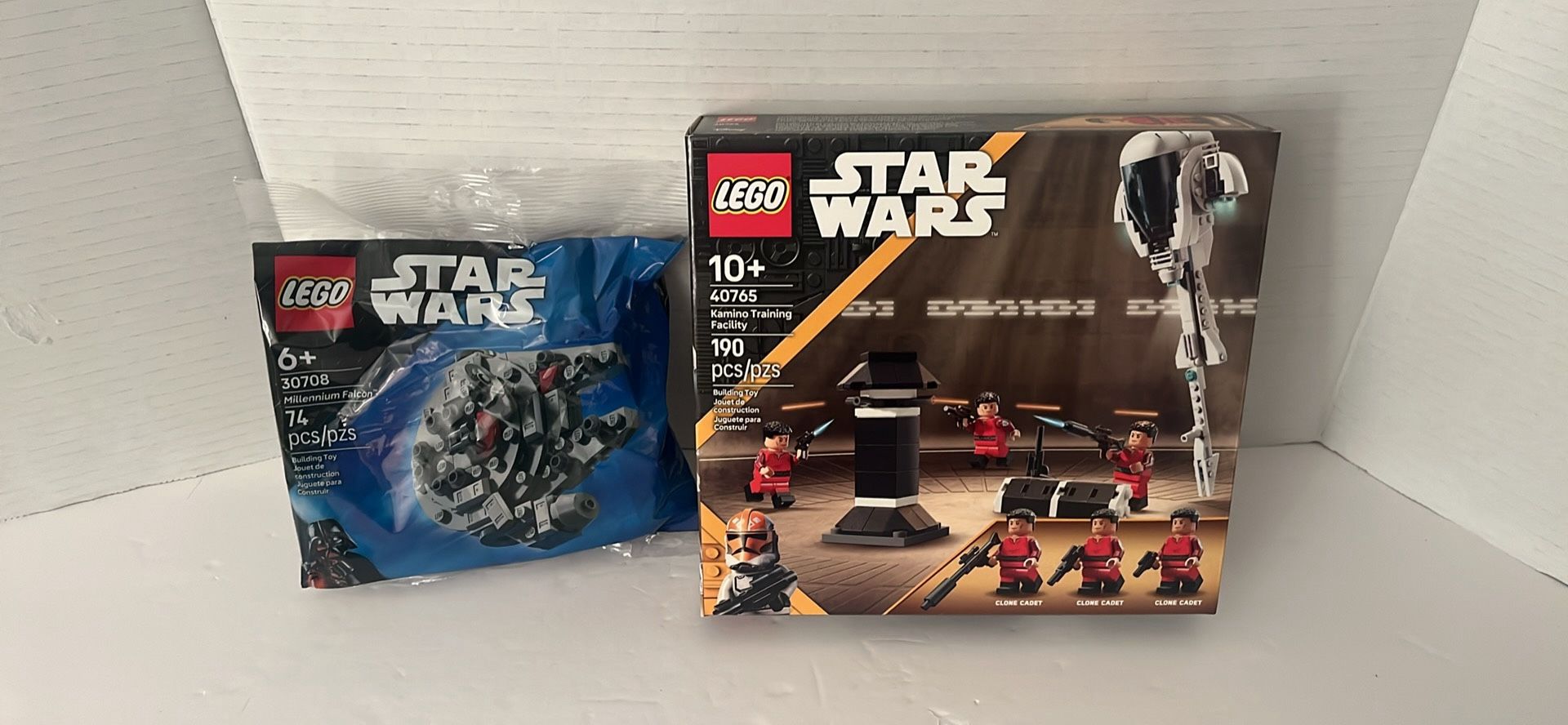 New Star Wars Lego Exclusives 40765 & 30708