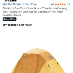 North Face 2 person Tent - NEW
