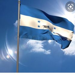 Honduras Flags 3x5 Single Face $30.00 No Pole 