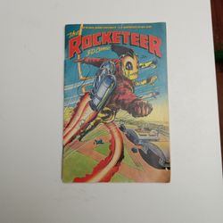 The Rocketeer 3-D Comic