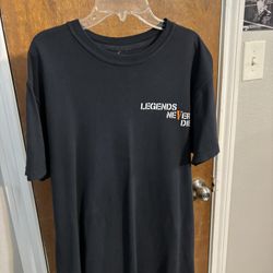 Vlone Legends Never Die tee