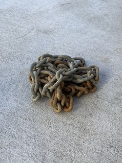 Heavy Duty Chain 12 Feet Long