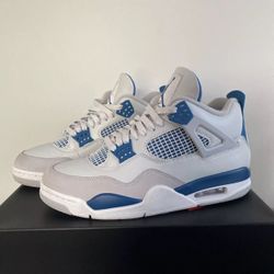 Jordan 4 Military Blue