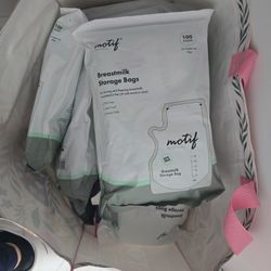 Breast Milk Storage Bags