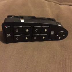E39 window control switch