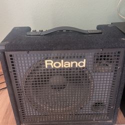 Roland KC 100 Guitar Keyboard Amp @ Rancho San Diego 
