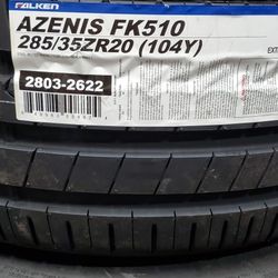 Falken Azenis FK510 285/35/20