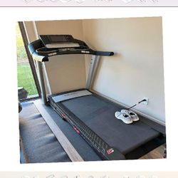 Elite Treadmill Strengthen Your Fitness Plan stock she