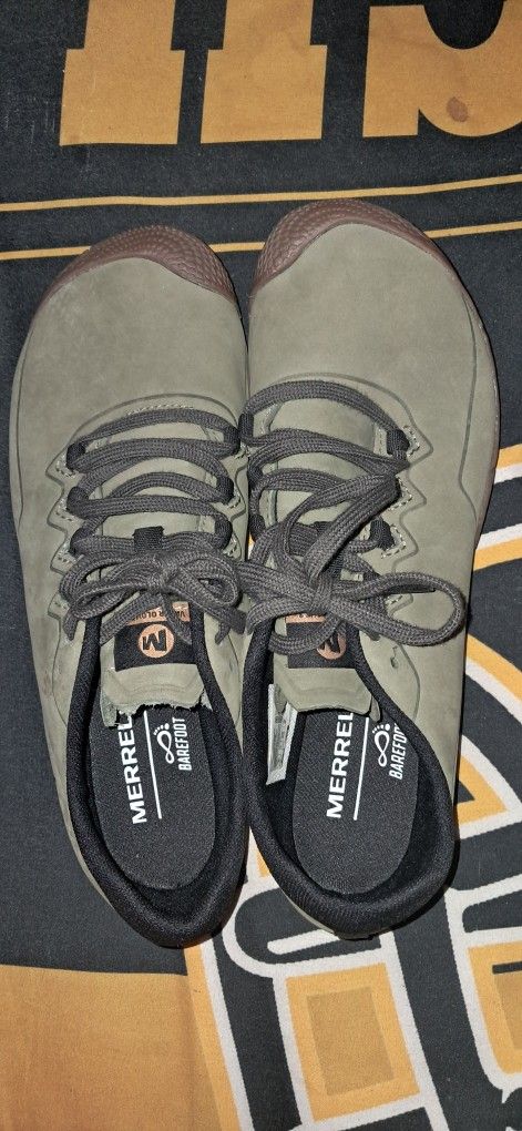 Merrell Vapor Glove 3 Luna LTR J97175 Mens Running Shoes Size 8, New