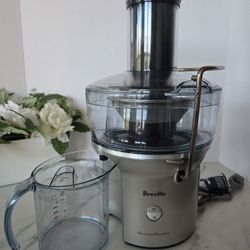Breville Juicer (The Juice Fountain) Almost New 