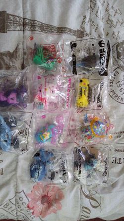 New unopened McD's Happy Meal Toys