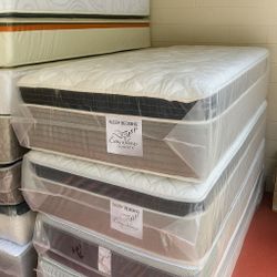 Brand New Twin Size Mattress 14” Pillow Top – Affordable Price! Delivery Available. What size do you need?