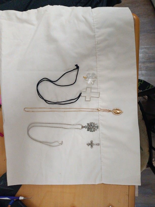 cross necklaces