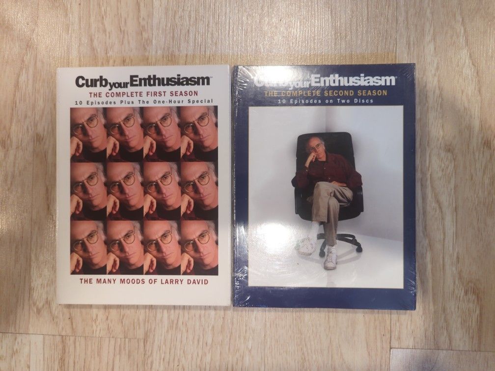 Curb Your Enthusiasm Dvds