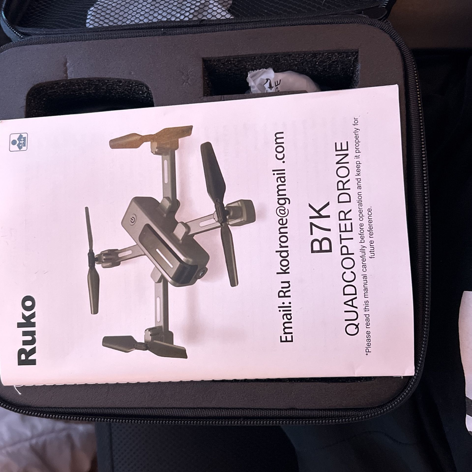 Ruko Bk7 Drone