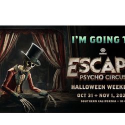 Escape Tickets 2025 