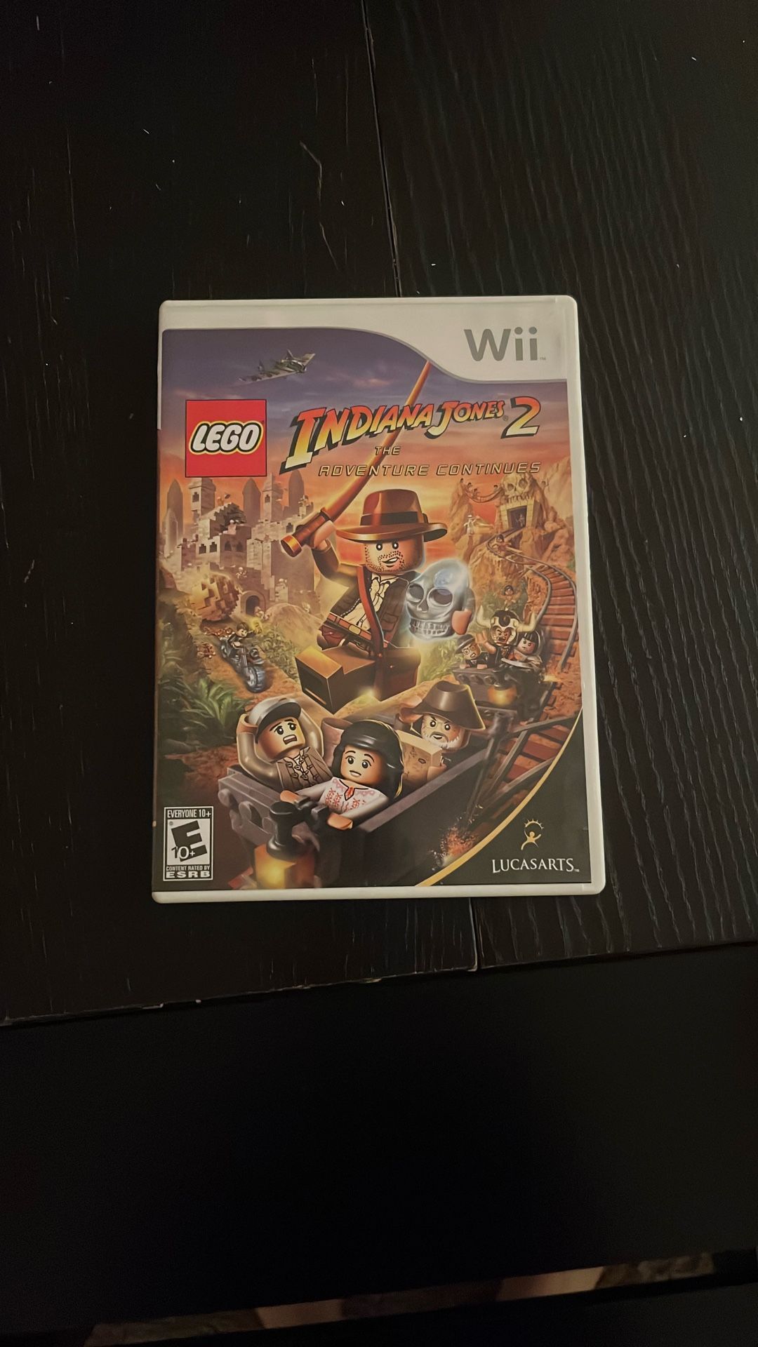 LEGO Indiana Jones 2 Wii Game