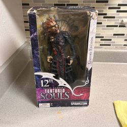 12-inch "The Scythe-Meister”