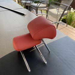 Bmw Red Headrest