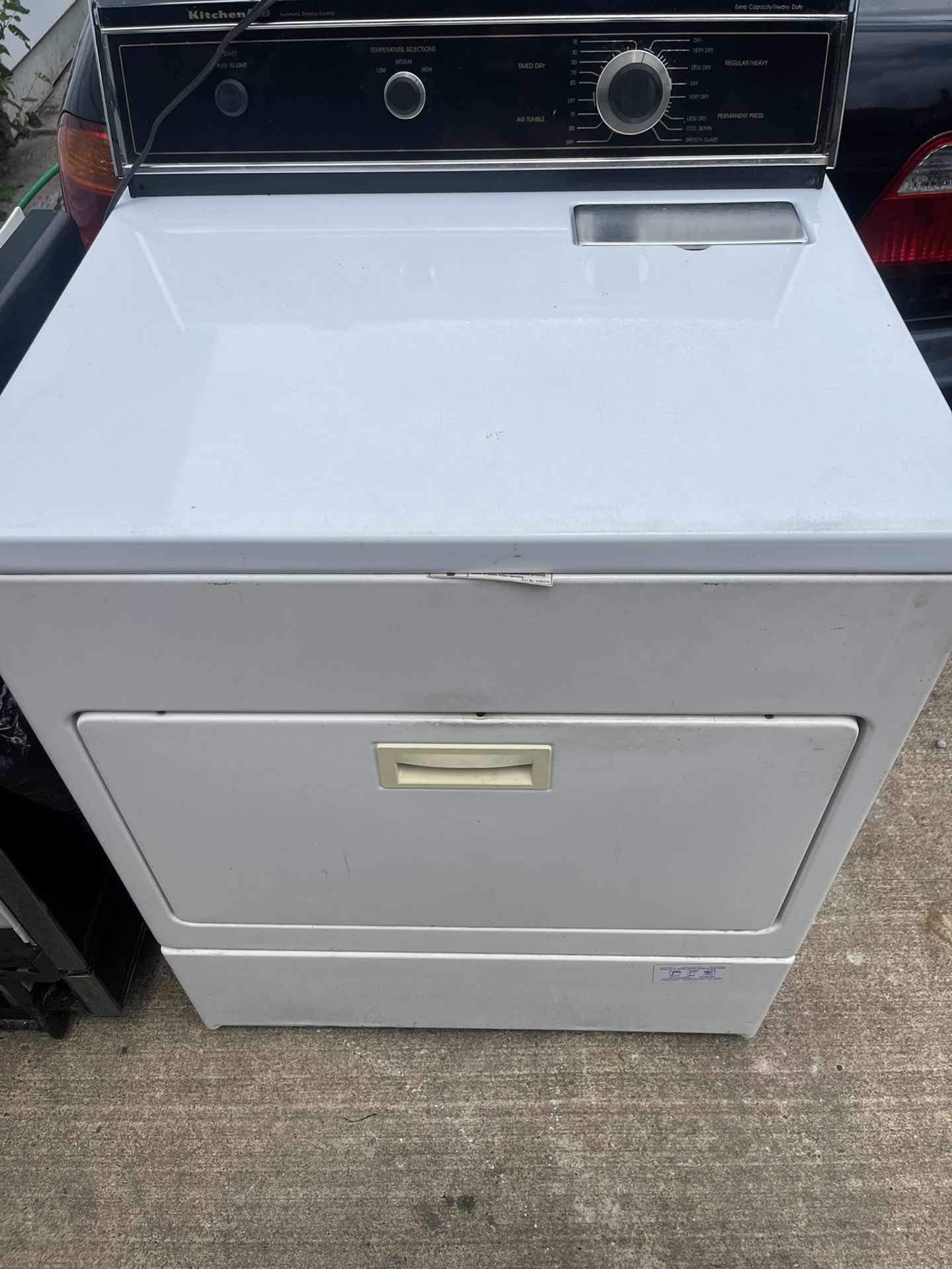 Gas Dryer 