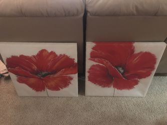 Canvas paintings
