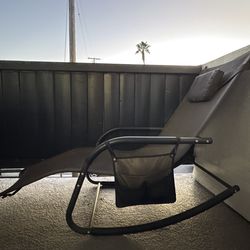 Rocking Lounge Chair