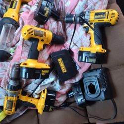 DeWalt Lot 60$ 