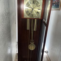 Old Floor Clock
