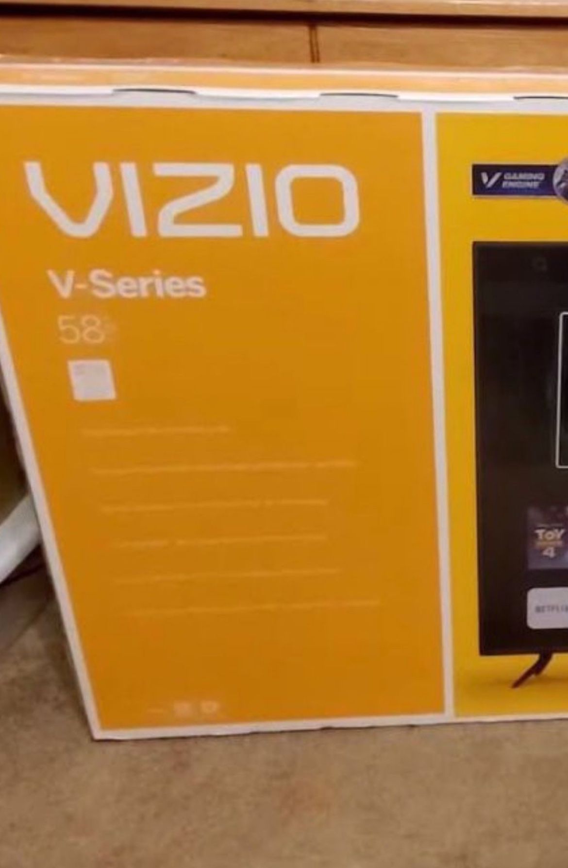 VIZIO 58” 4K ULTRA HD SMART LOADED !!