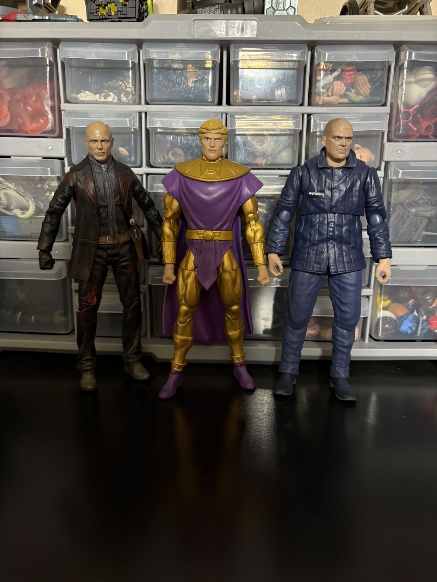 7 Inch Action Figures Lot