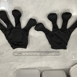Alien Hands Gloves Spirit Halloween Unused Theatre Costume Rare Retired 