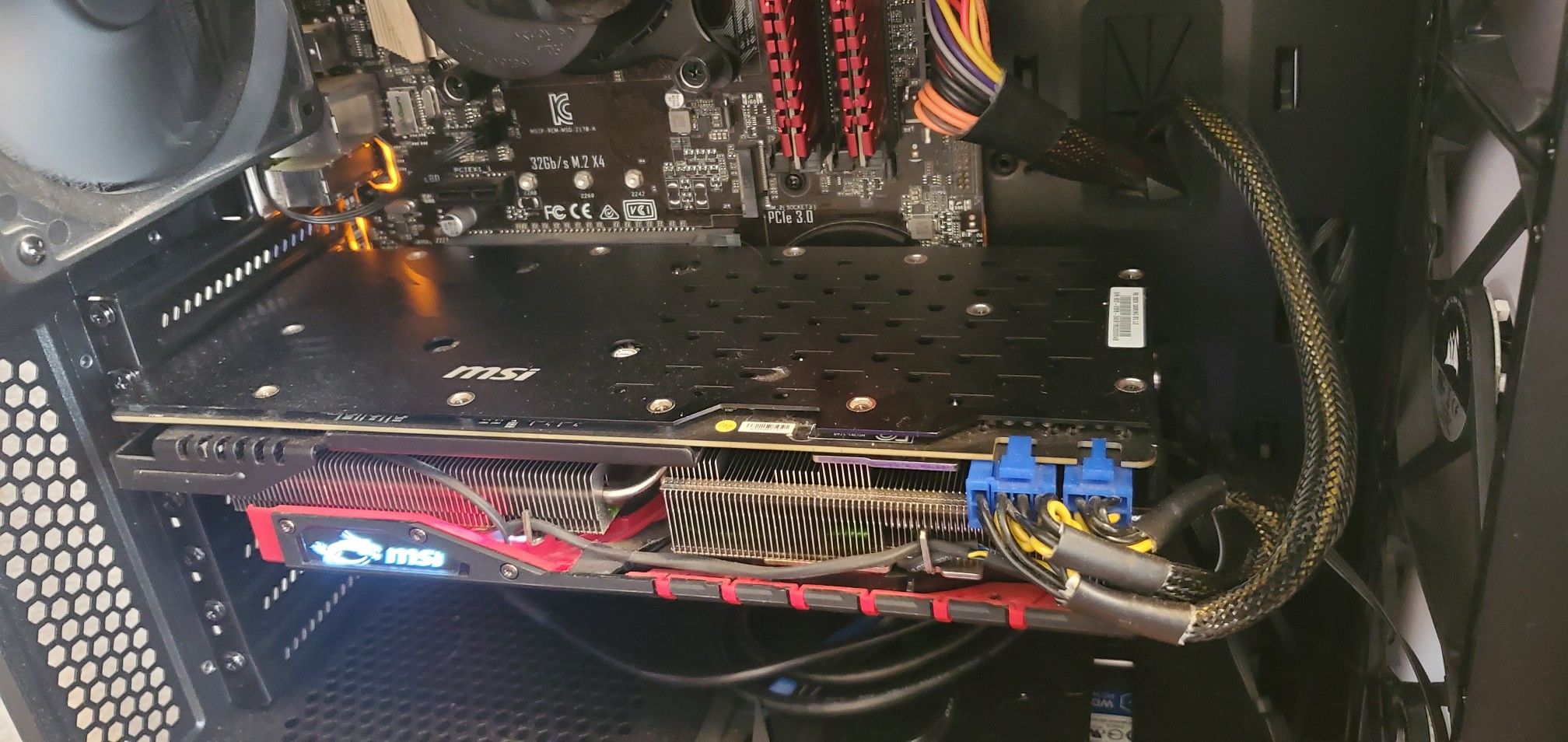 Msi AMD R9 390 series gpu/ graphics card