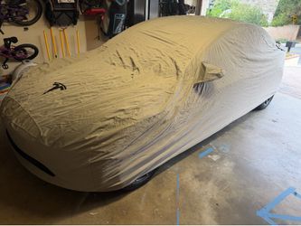 Tesla Model 3 Outdoor Car Cover (OEM)