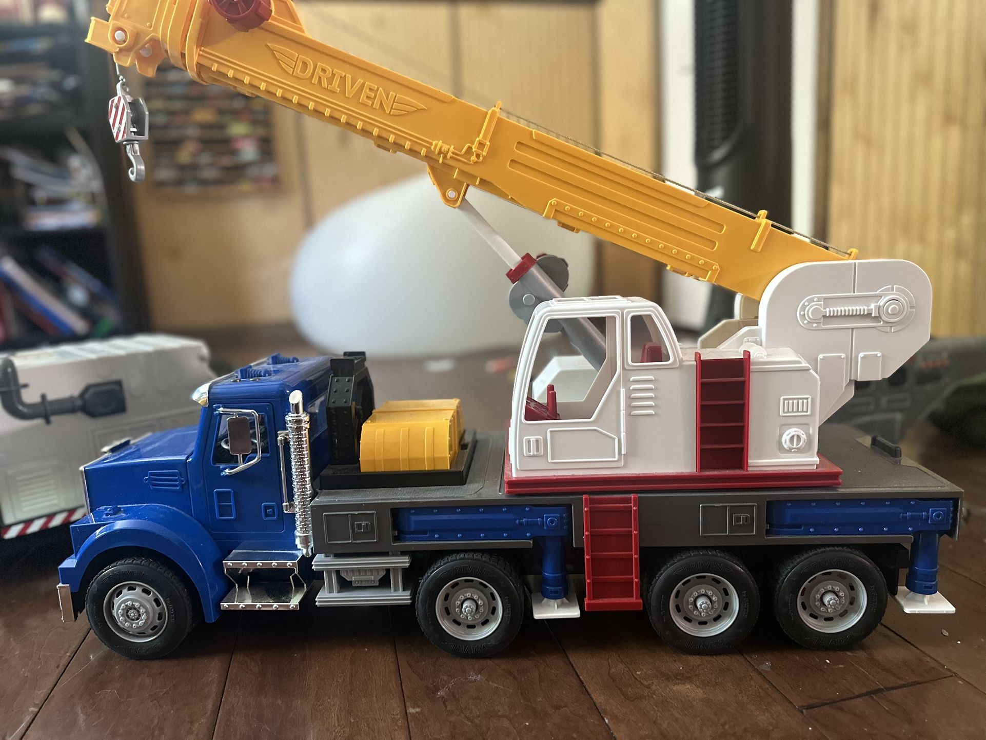 Set Of Large Toy Trucks