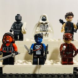 Marvel Street Heroes Minifigures Rare Bundle | New Custom LEGO Compatible Toys