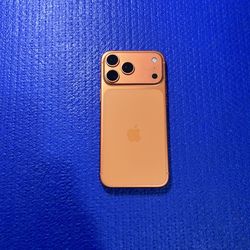 Iphone 17pro max 512gb unlocked orange