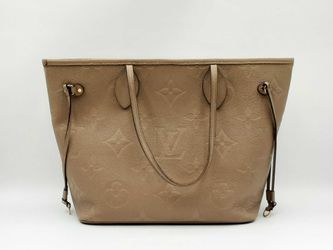 Louis Vuitton Neverfull Mm Tote Bag In Monogram Empreinte Leather Fw0225llxzdu