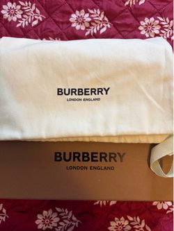 Burberry slides