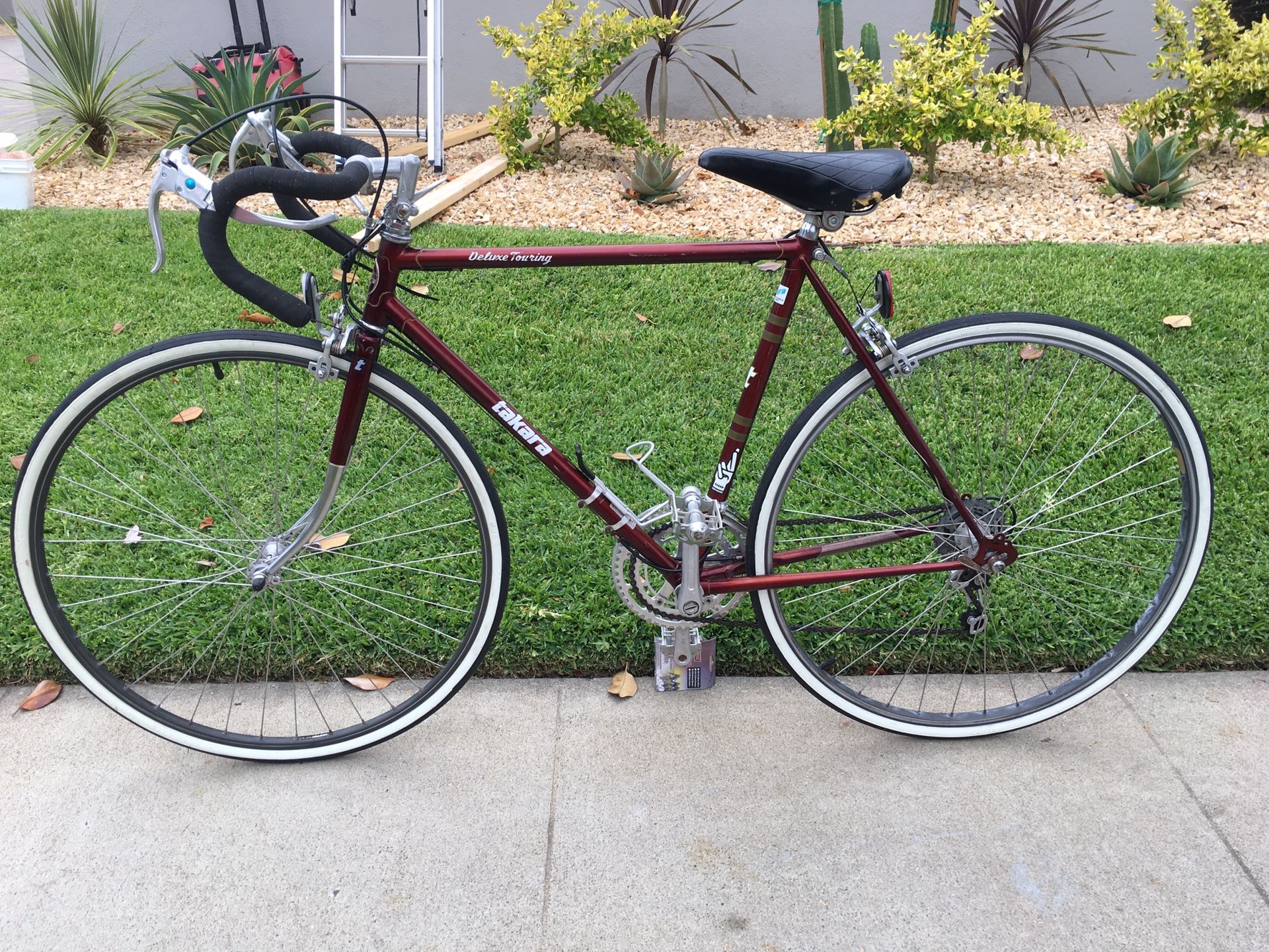 takara deluxe touring bike