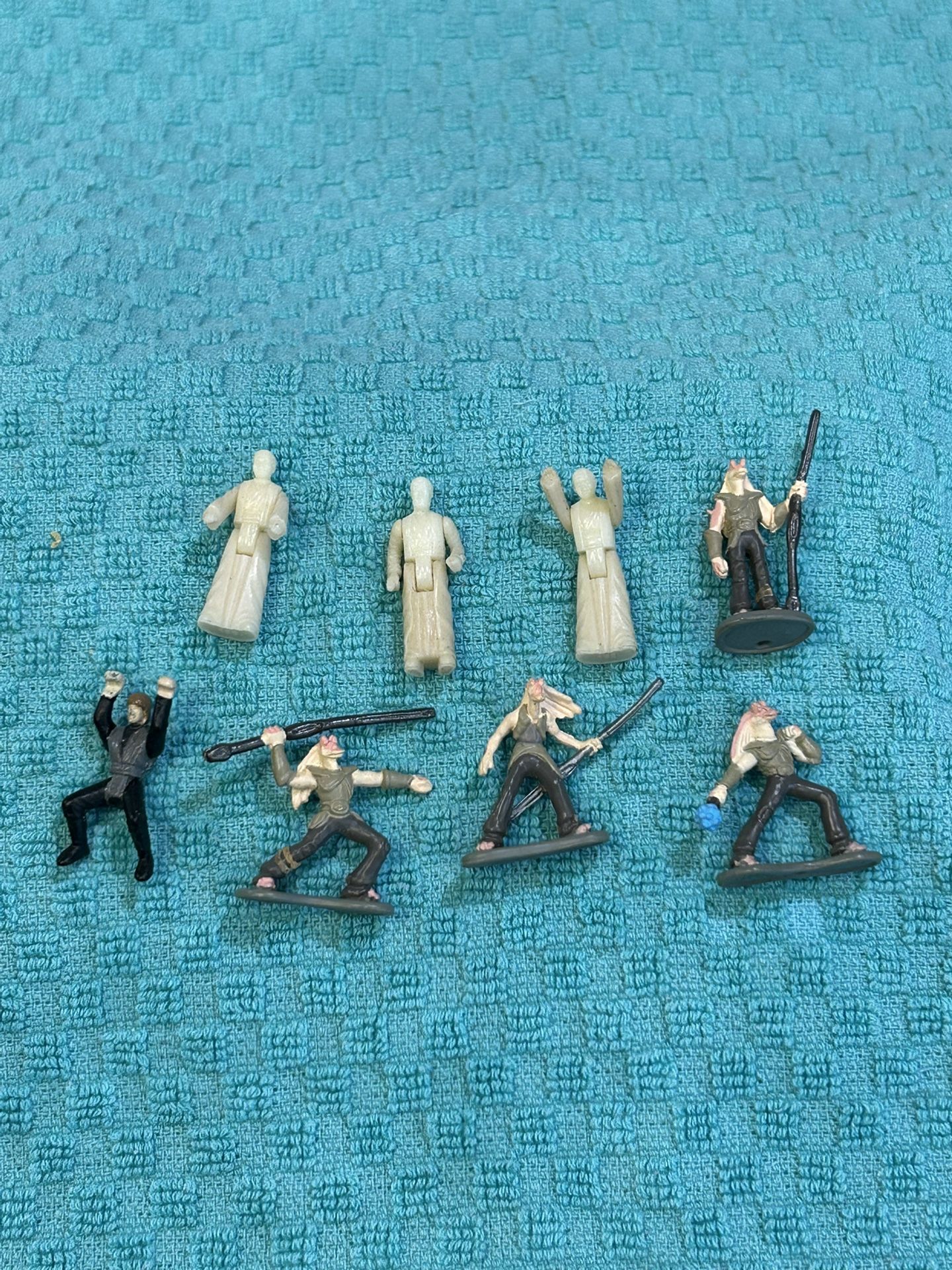 Star Wars Micro Machines Action Fleet figures x 8