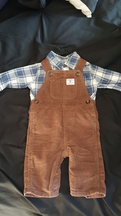 Baby boy Overall set 3M