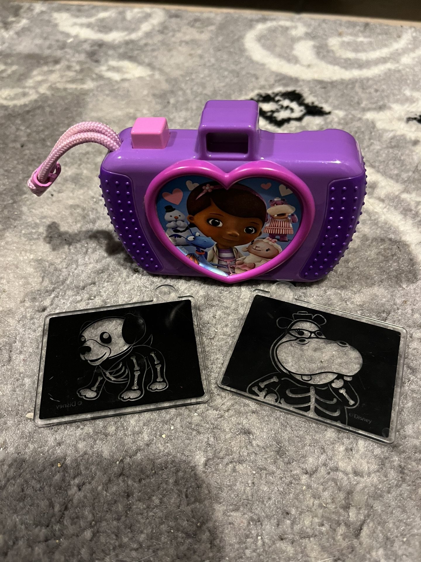 Vintage Doc McStuffins X-Ray Camera