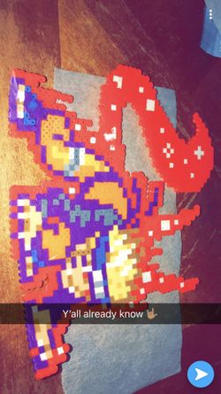 Perler beads kandi