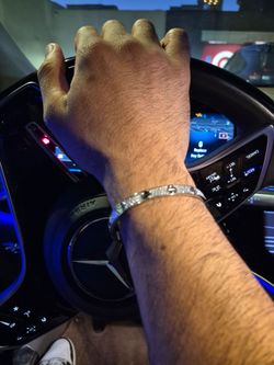Love Bracelet Pave Moisannite Bracelet