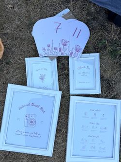 Wedding decorations